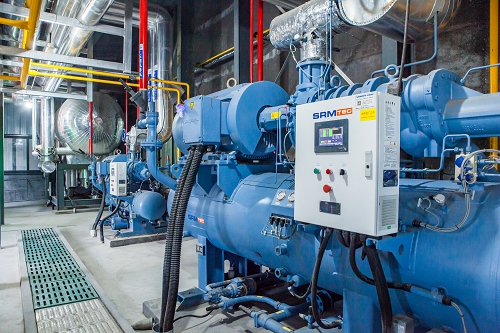 100吨制冷压缩机